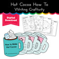Load image into Gallery viewer, Printable January Hot Cocoa How To Craftivity

