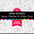 Load image into Gallery viewer, Printable April Science 
