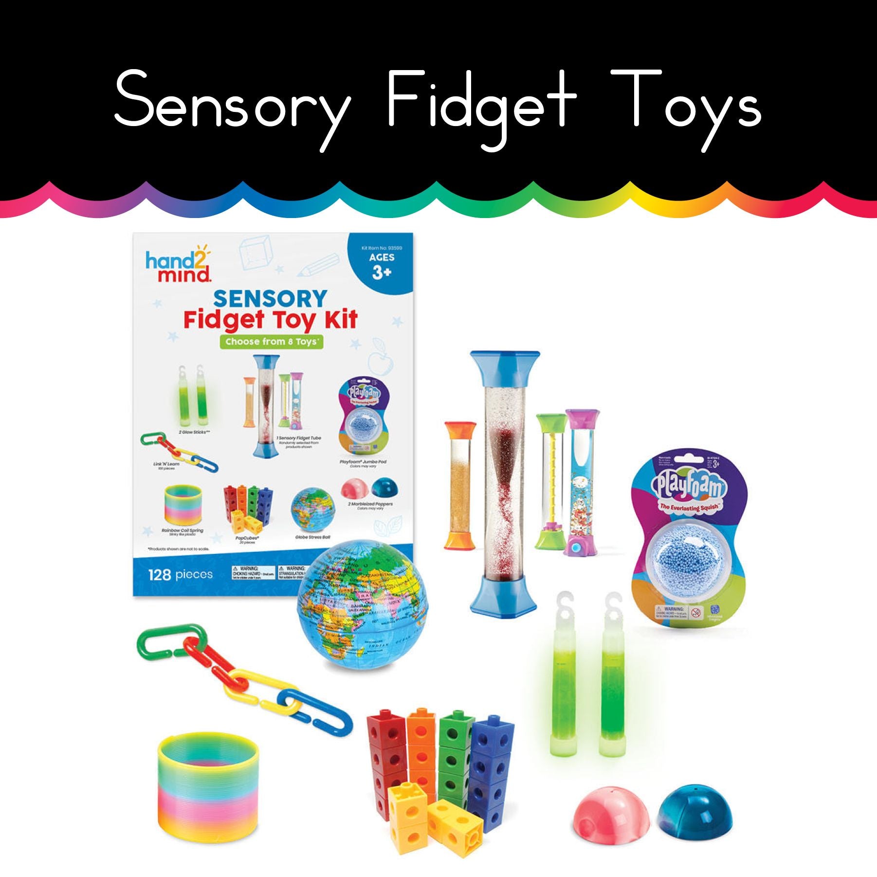 Sensory Fidget Toy Kit