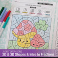 Load image into Gallery viewer, Printable Second Grade March Daily Math
