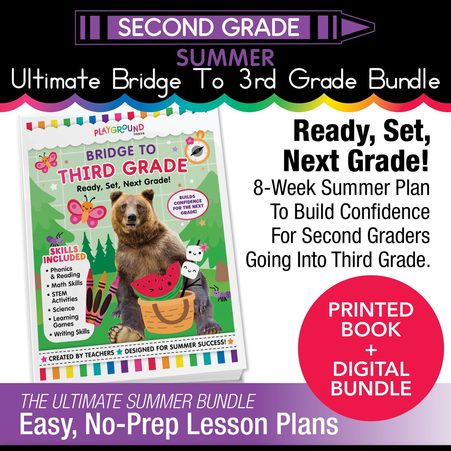 Second Grade Homeschool Curriculum and Activities