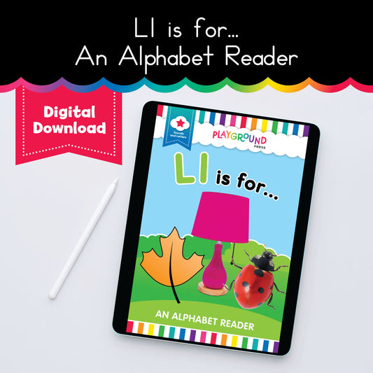 S.T.A.R. Reading: Ll is For… - Book 2