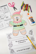 Load image into Gallery viewer, Printable December Gingerbread Men In Disguise Craft
