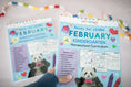 Load image into Gallery viewer, Ultimate Kindergarten February Homeschool Curriculum Bundle
