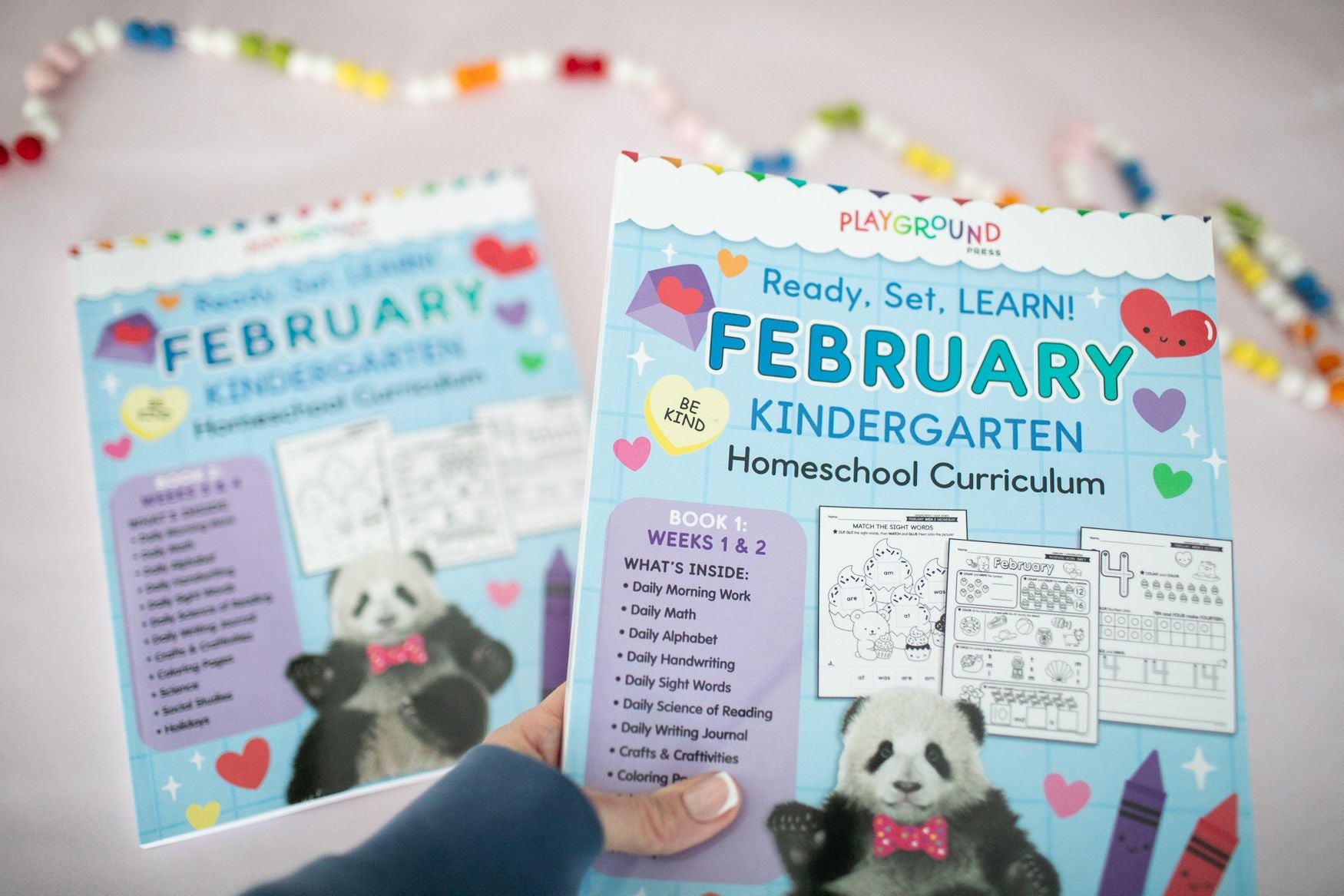 Ultimate Kindergarten February Homeschool Curriculum Bundle