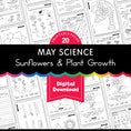 Load image into Gallery viewer, Printable May Science Activities

