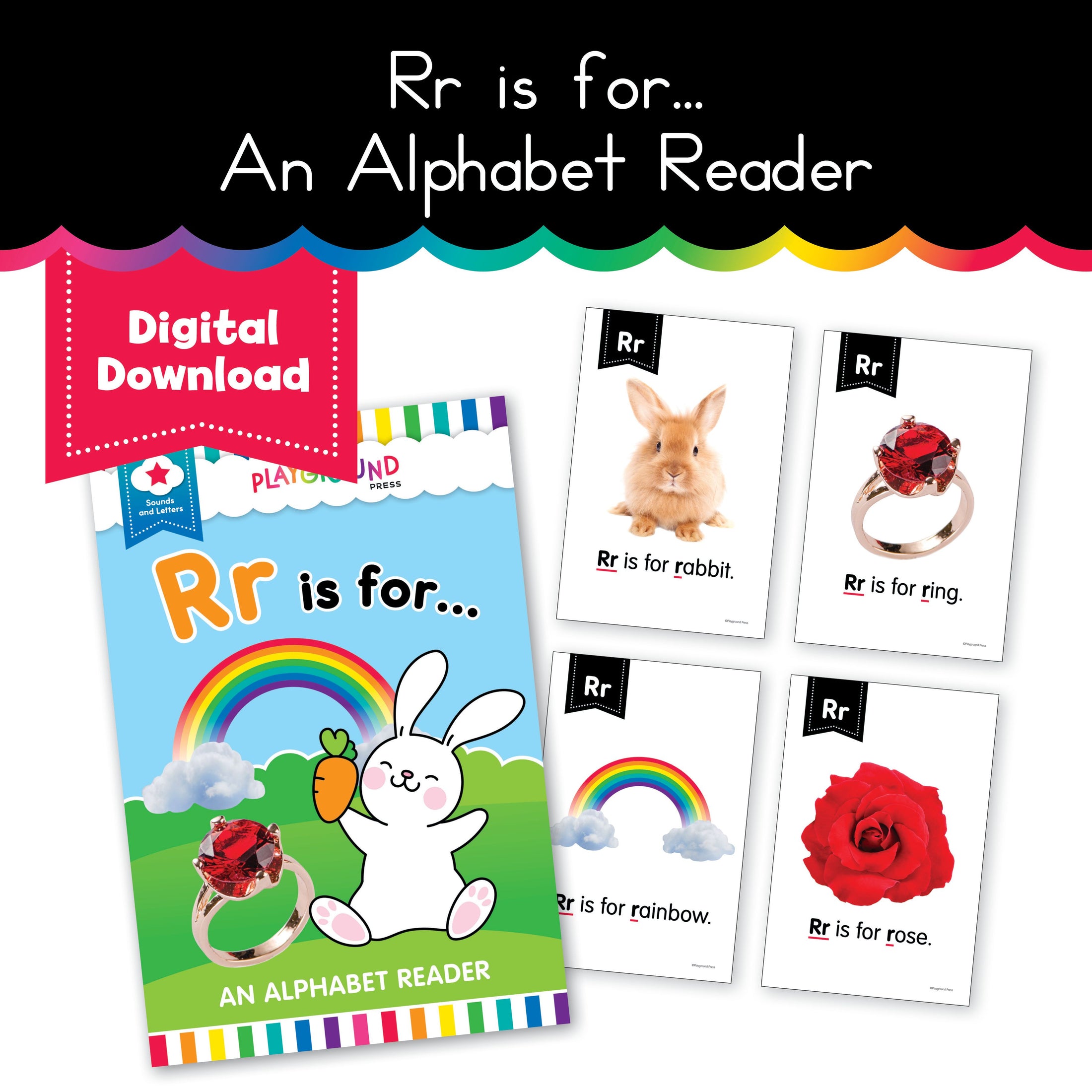 Rr is for...an alphabet reader