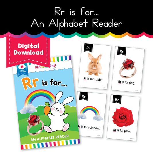 Rr is for...an alphabet reader