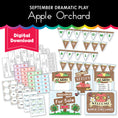 Load image into Gallery viewer, Preschool September Dramatic Play Apple Orchard
