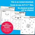 Load image into Gallery viewer, Printable Preschool April Homeschool Curriculum Bundle
