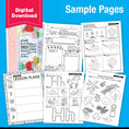 Load image into Gallery viewer, Printable Preschool May Homeschool Curriculum Bundle
