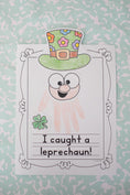 Load image into Gallery viewer, Printable March My Leprechaun Craftivity
