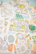 Load image into Gallery viewer, Printable April Easter Activities Pack
