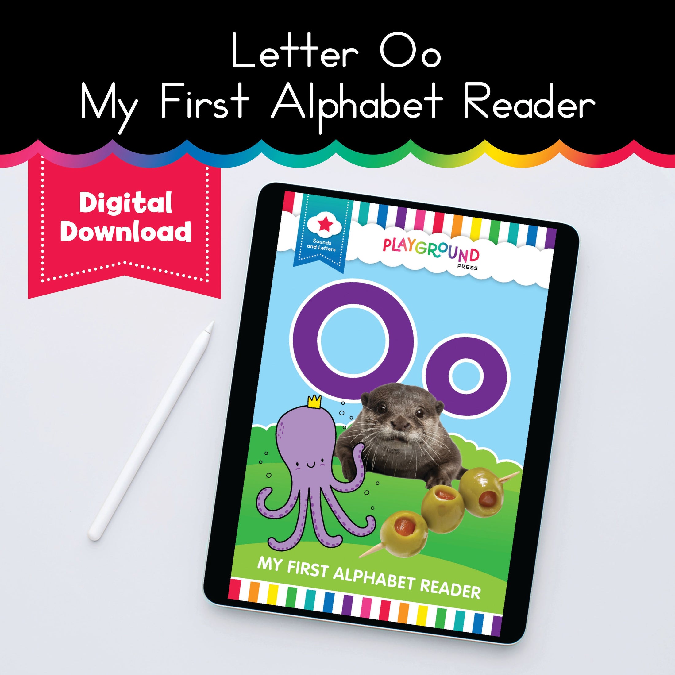 S.T.A.R. Reading: Letter Oo - My First Alphabet Reader