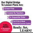 Load image into Gallery viewer, Printable Bridge To Third Grade Digital Summer Workbook
