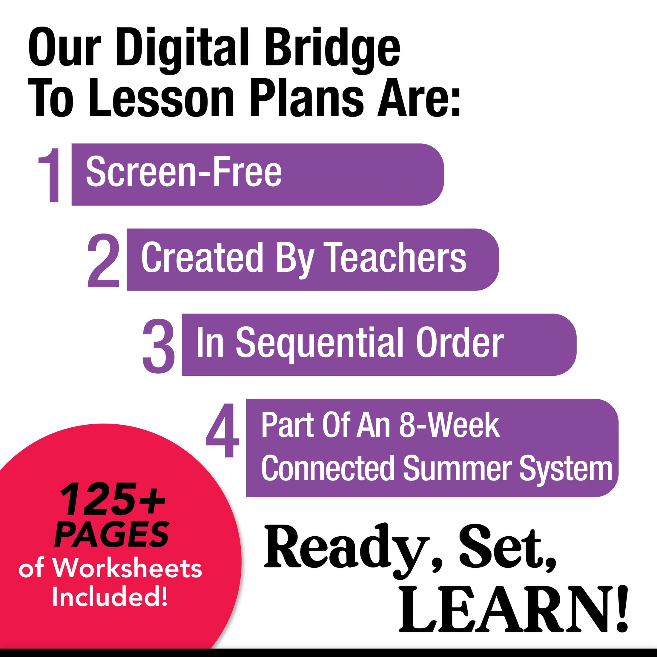 Printable Bridge To Third Grade Digital Summer Workbook