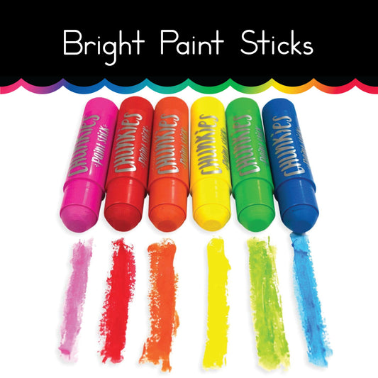 Bright Paint Sticks