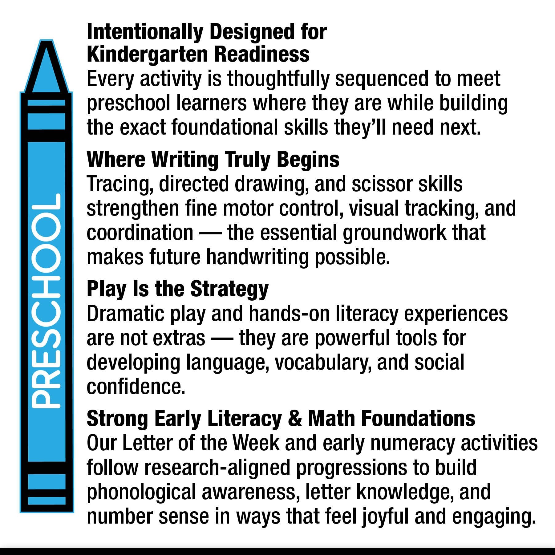 Printable Preschool April Homeschool Curriculum Bundle