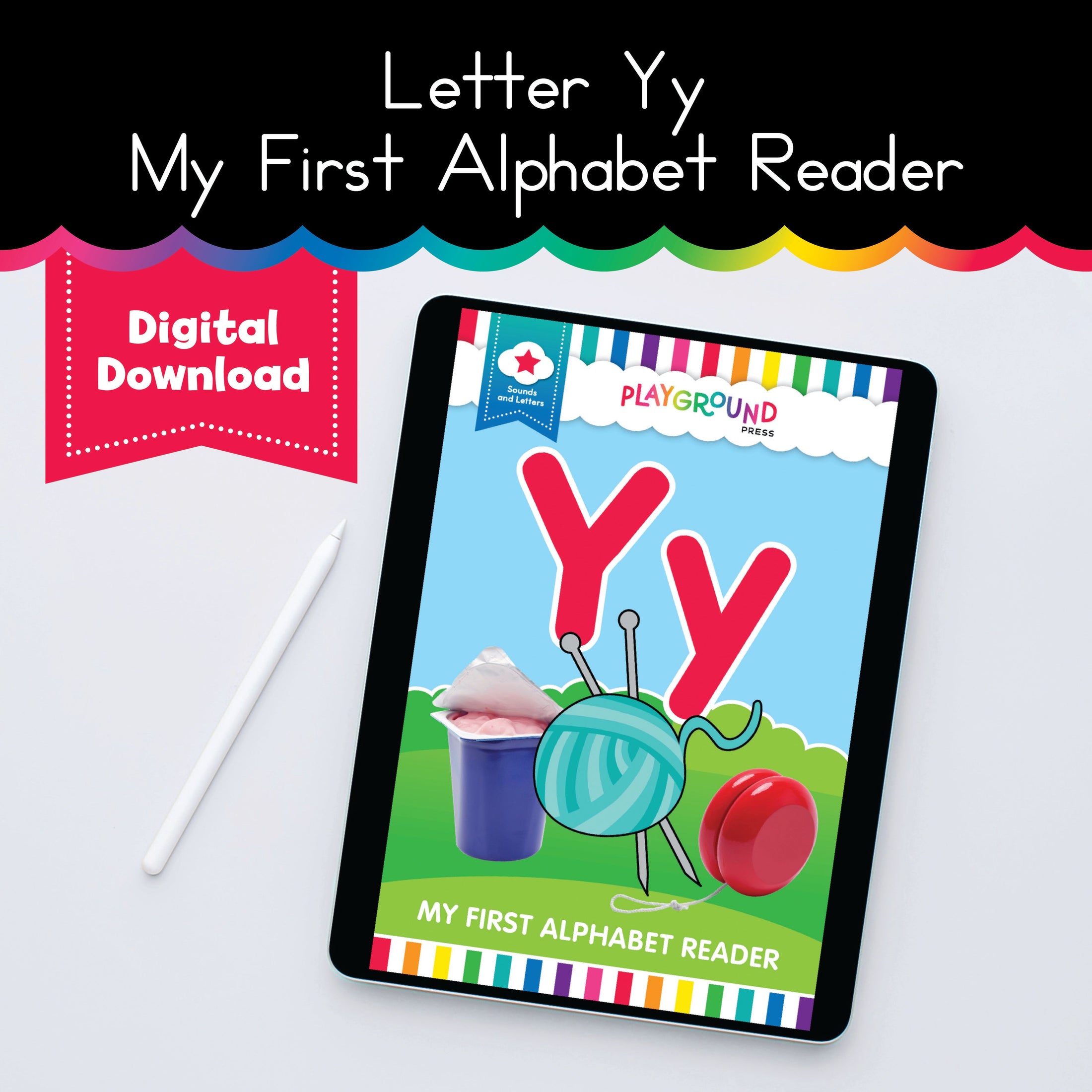 S.T.A.R. Reading: Letter Yy - My First Alphabet Reader