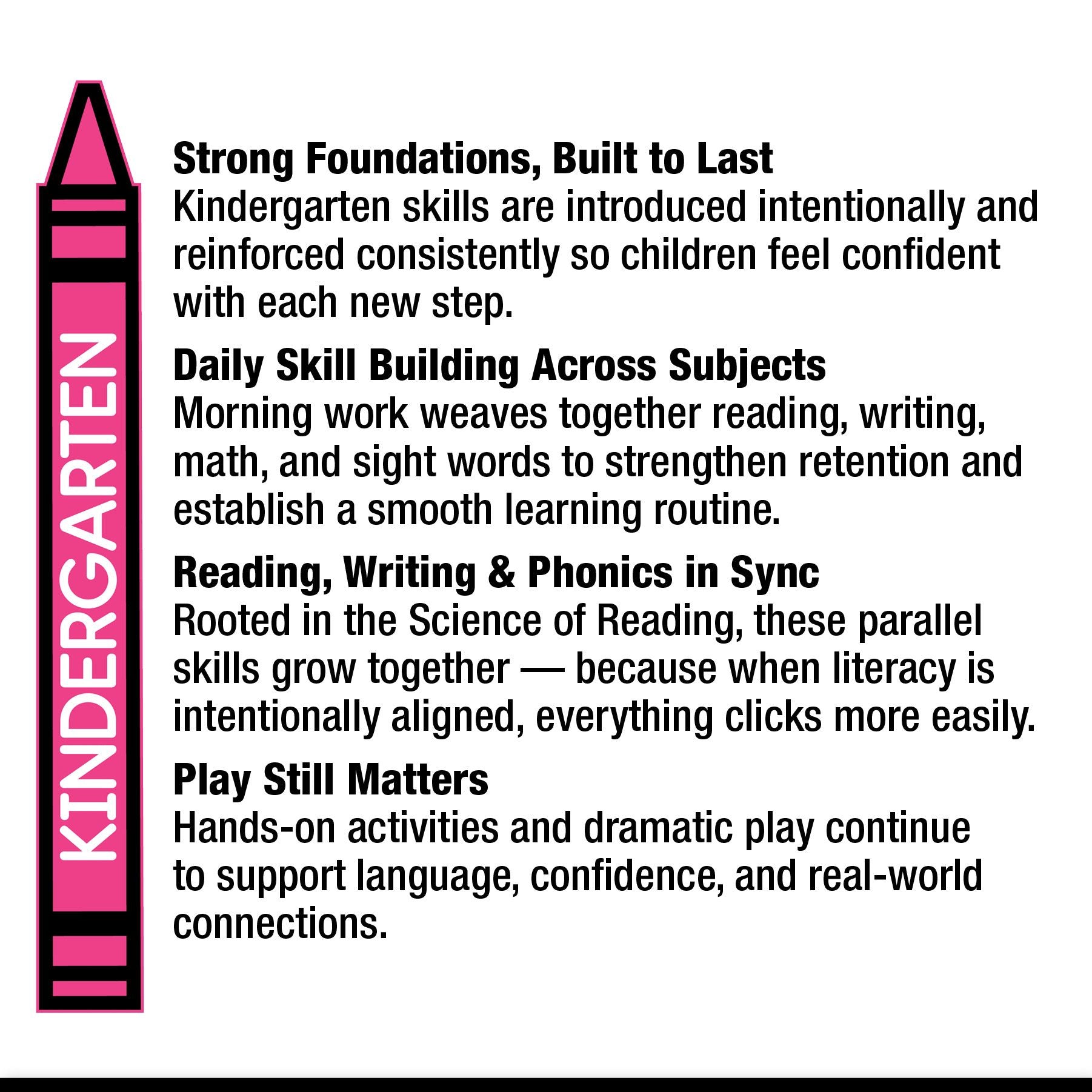 Printable Kindergarten Full Year Homeschool Curriculum Bundle