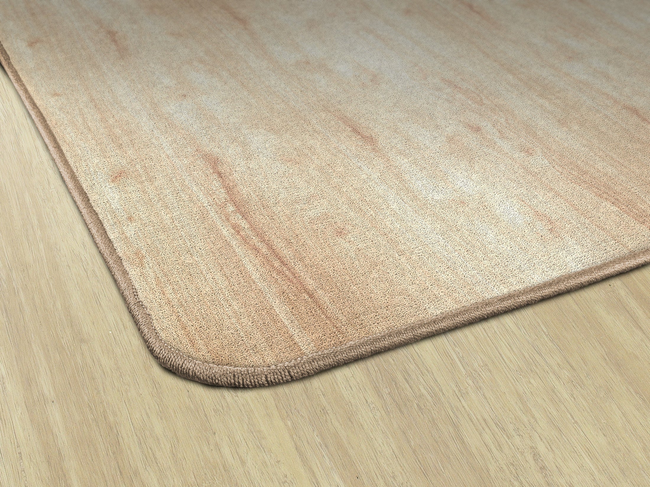 Light Wood Grain Neutral Classroom Rug by Schoolgirl Style