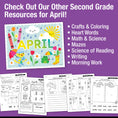 Load image into Gallery viewer, Printable Second Grade April Daily Reading
