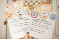 Load image into Gallery viewer, Printable Vote For Pumpkin Pie Craftivity
