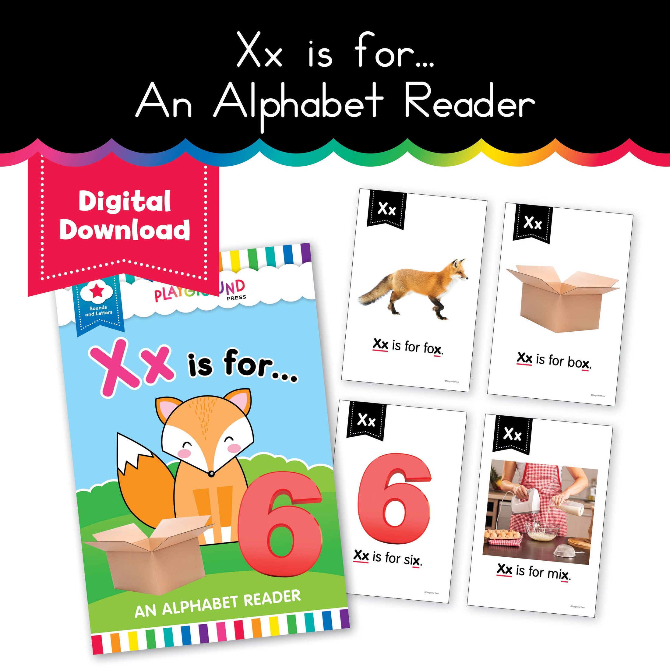 Xx is for...an alphabet reader