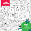 Load image into Gallery viewer, Printable First Grade January Thematic Unit Bundle
