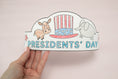 Load image into Gallery viewer, Printable February President's Day Activity Pack
