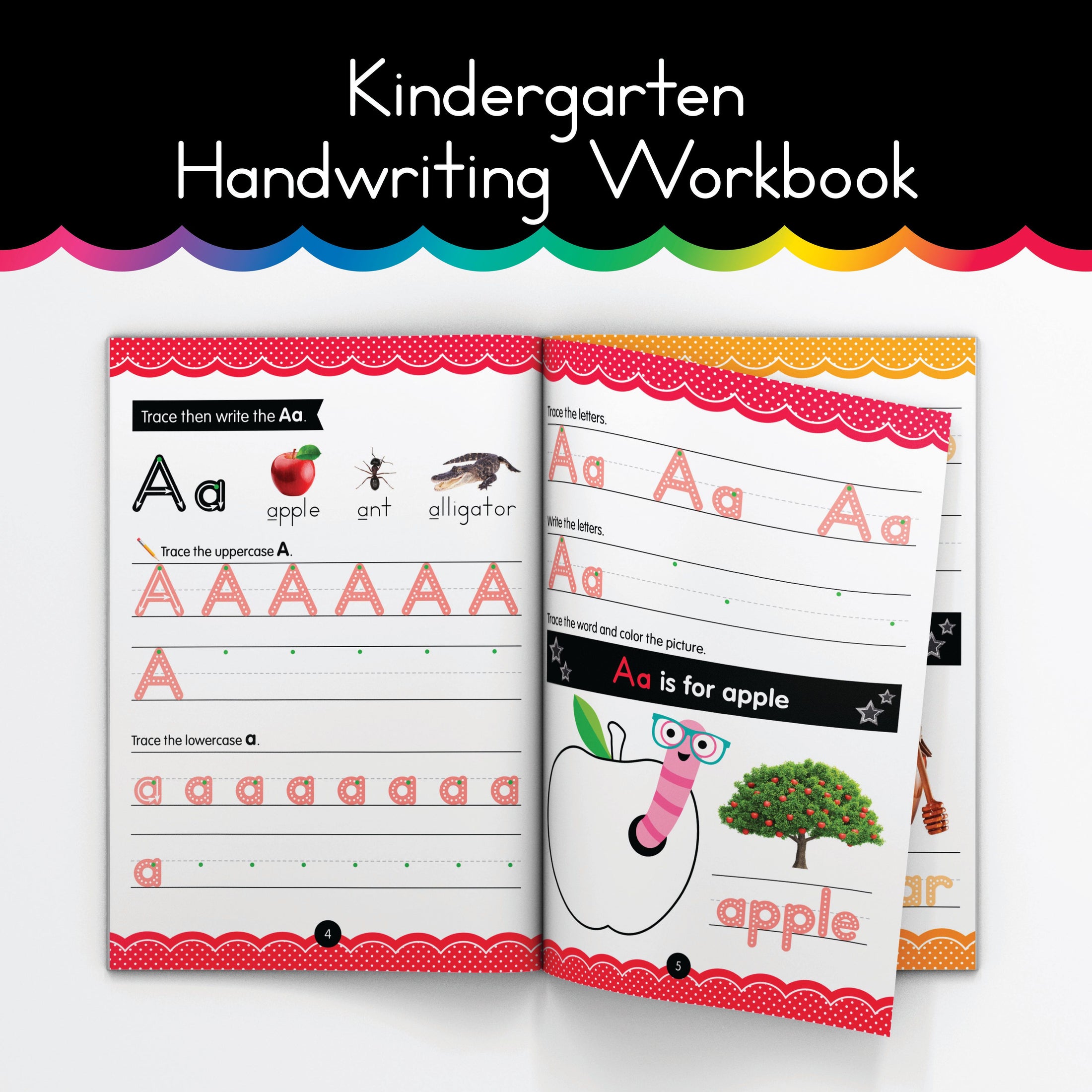 Kindergarten Handwriting Workbook