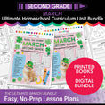Load image into Gallery viewer, Ultimate Second Grade March Homeschool Curriculum Bundle
