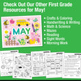 Load image into Gallery viewer, Printable First Grade May Daily Science of Reading
