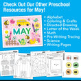 Load image into Gallery viewer, Printable Preschool May Daily Scissor Skills
