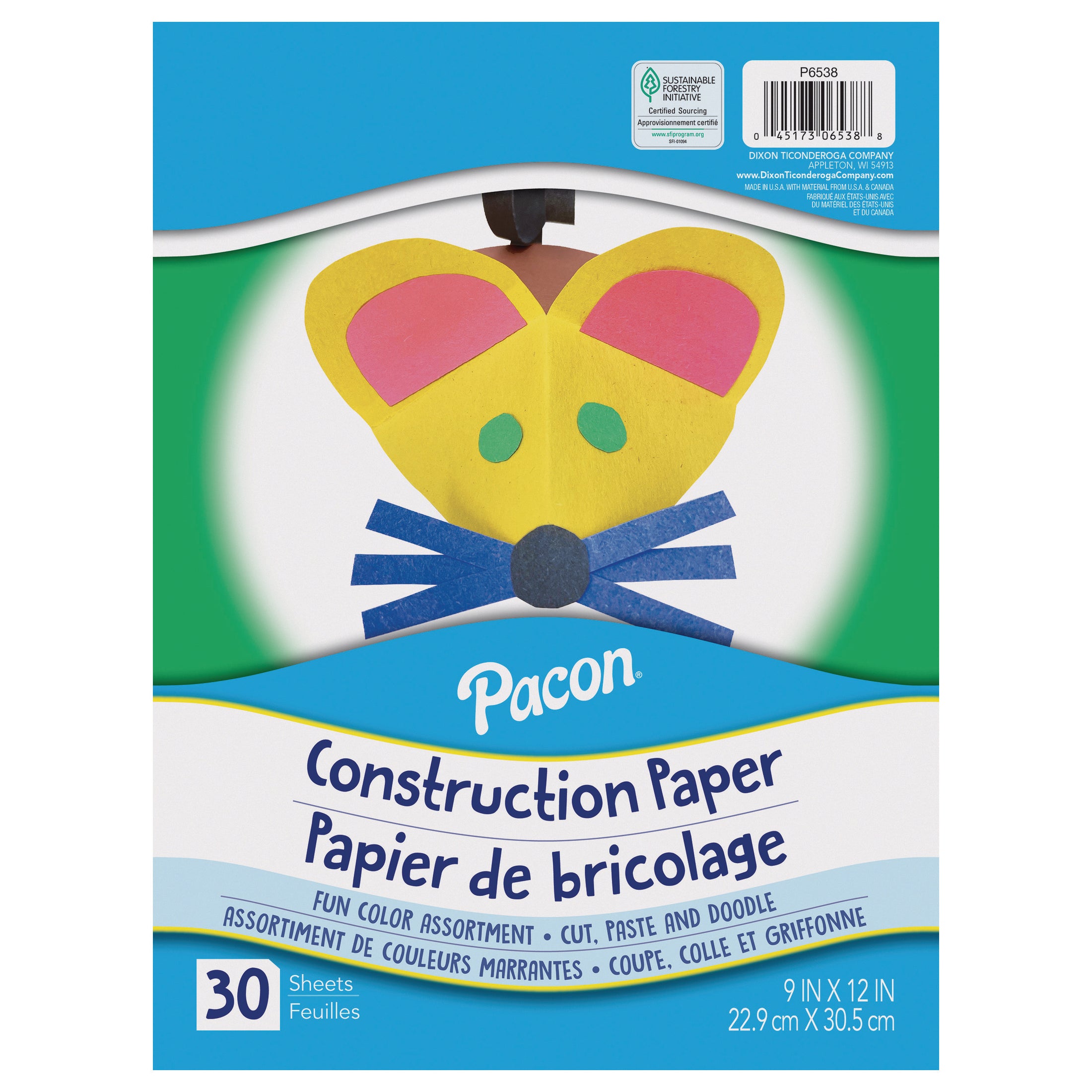 Construction Paper Assorted