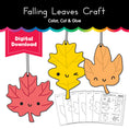 Load image into Gallery viewer, September Falling Leaves Craft
