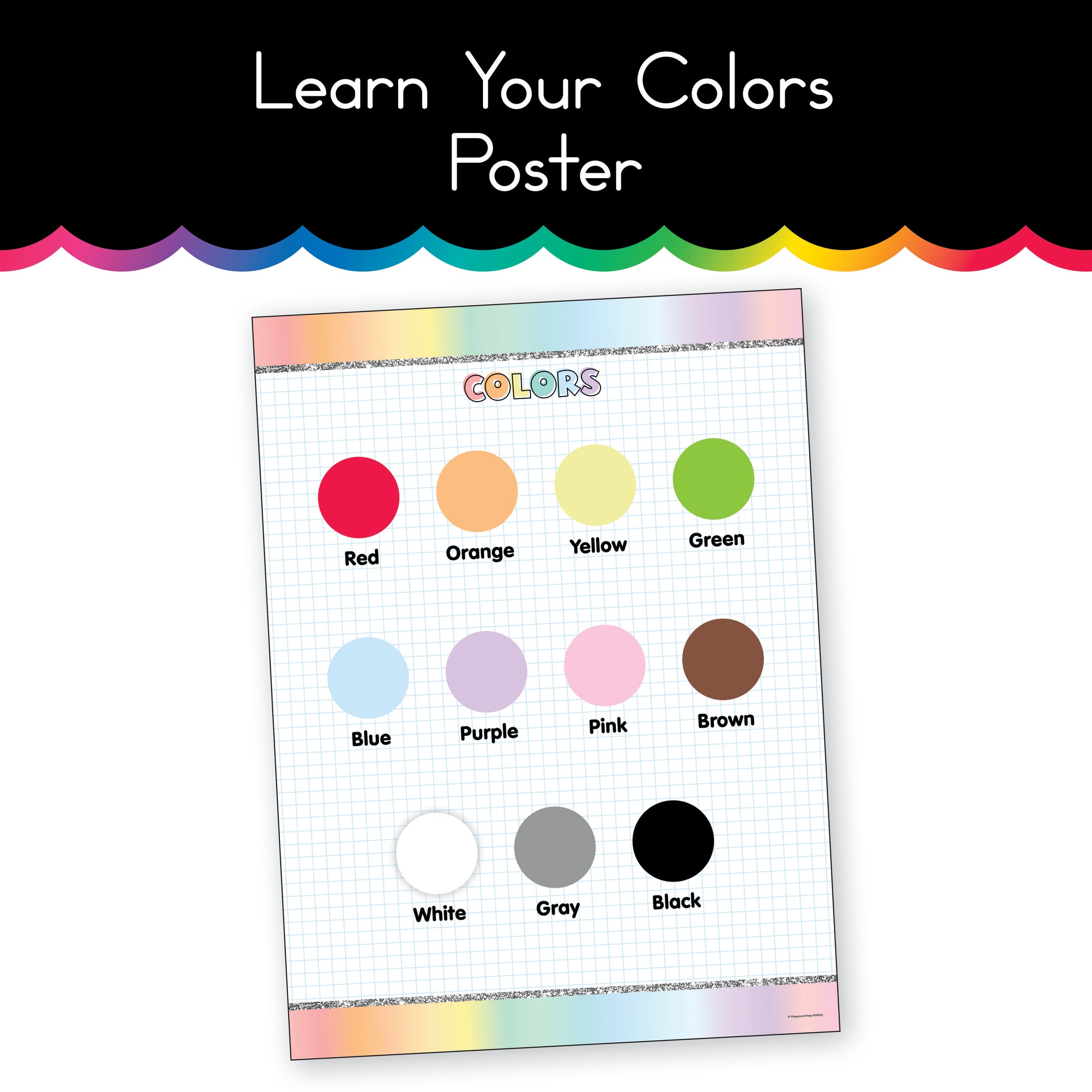 Pastel | Shapes | Home Learning Poster