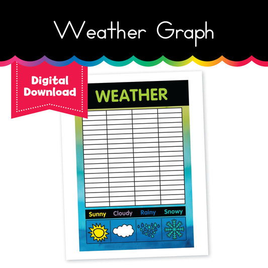 Weather Graph | Printable Resource