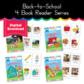 Load image into Gallery viewer, Back-To-School 4 Book Reader Series
