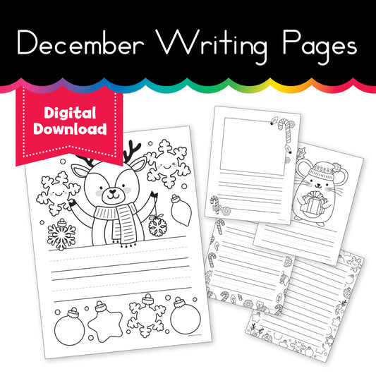 December Writing Center Pages