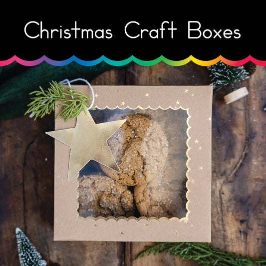 Christmas craft boxes