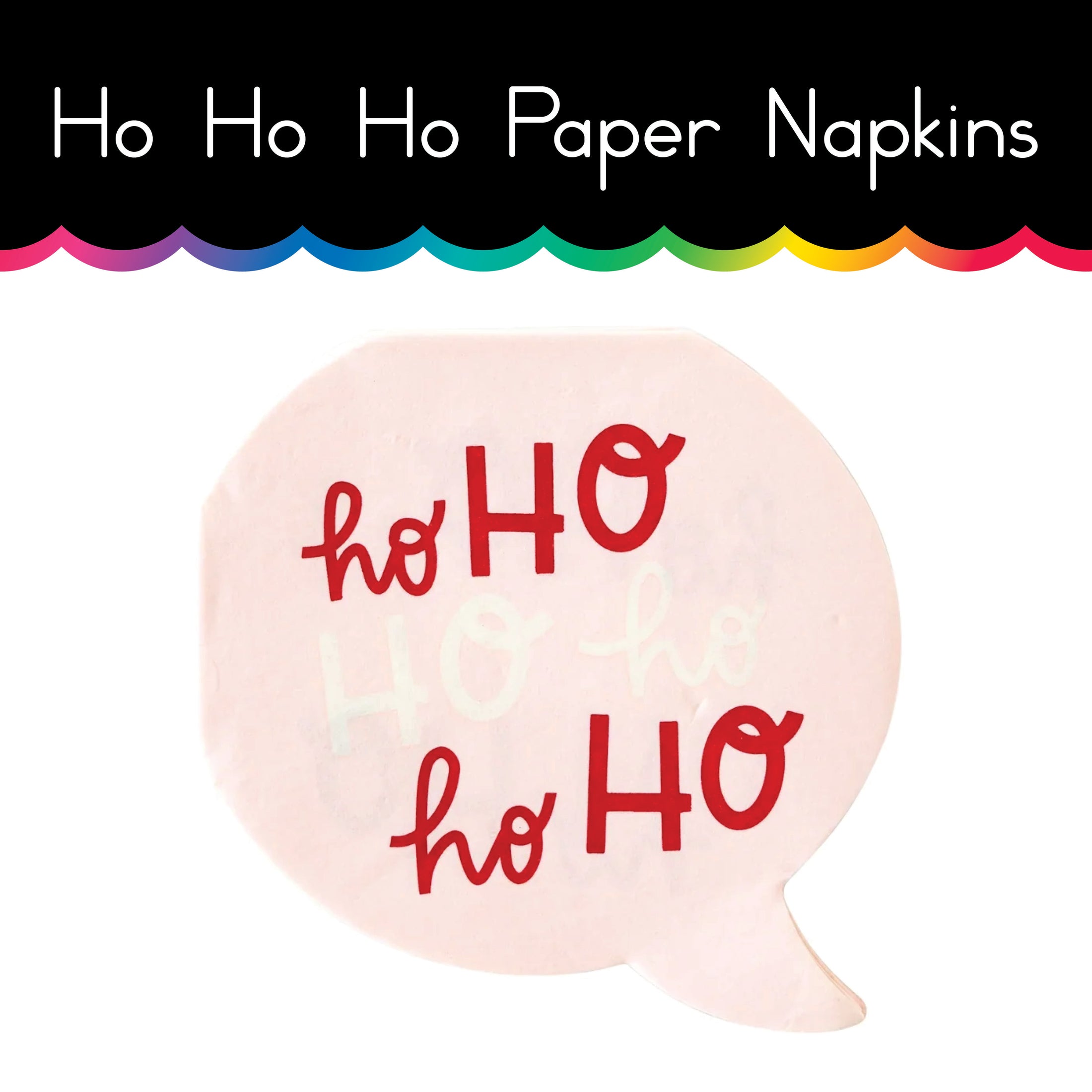 Ho Ho Ho Paper Napkins