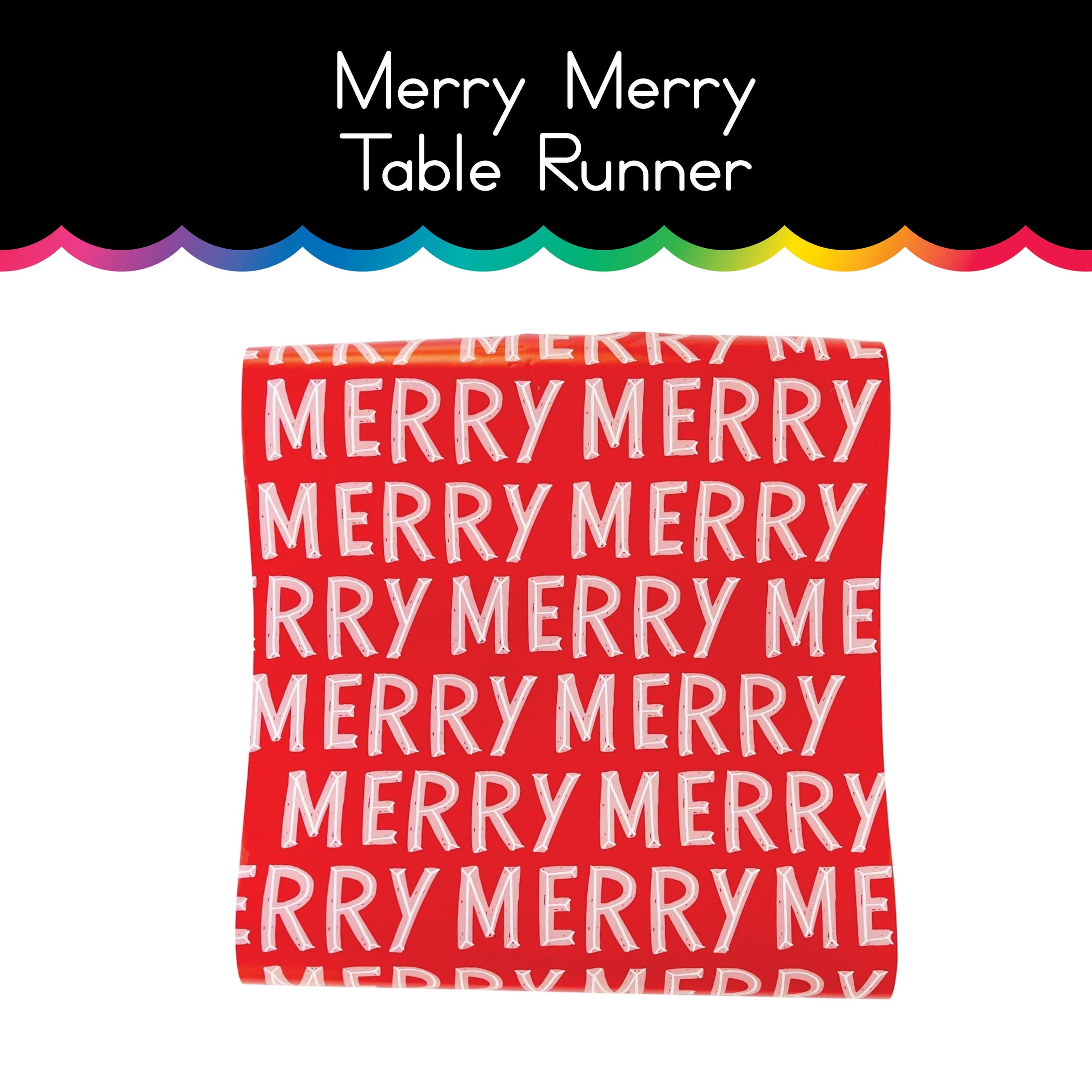 Merry Merry Table Runner 