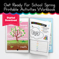 Load image into Gallery viewer, Spring Activities Printable Workbook
