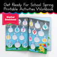 Load image into Gallery viewer, Spring Activities Printable Workbook
