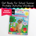 Load image into Gallery viewer, Summer Activities Printable Workbook 
