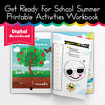 Load image into Gallery viewer, Summer Activities Printable Workbook 
