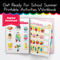 Load image into Gallery viewer, Summer Activities Printable Workbook 
