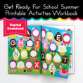 Load image into Gallery viewer, Summer Activities Printable Workbook 
