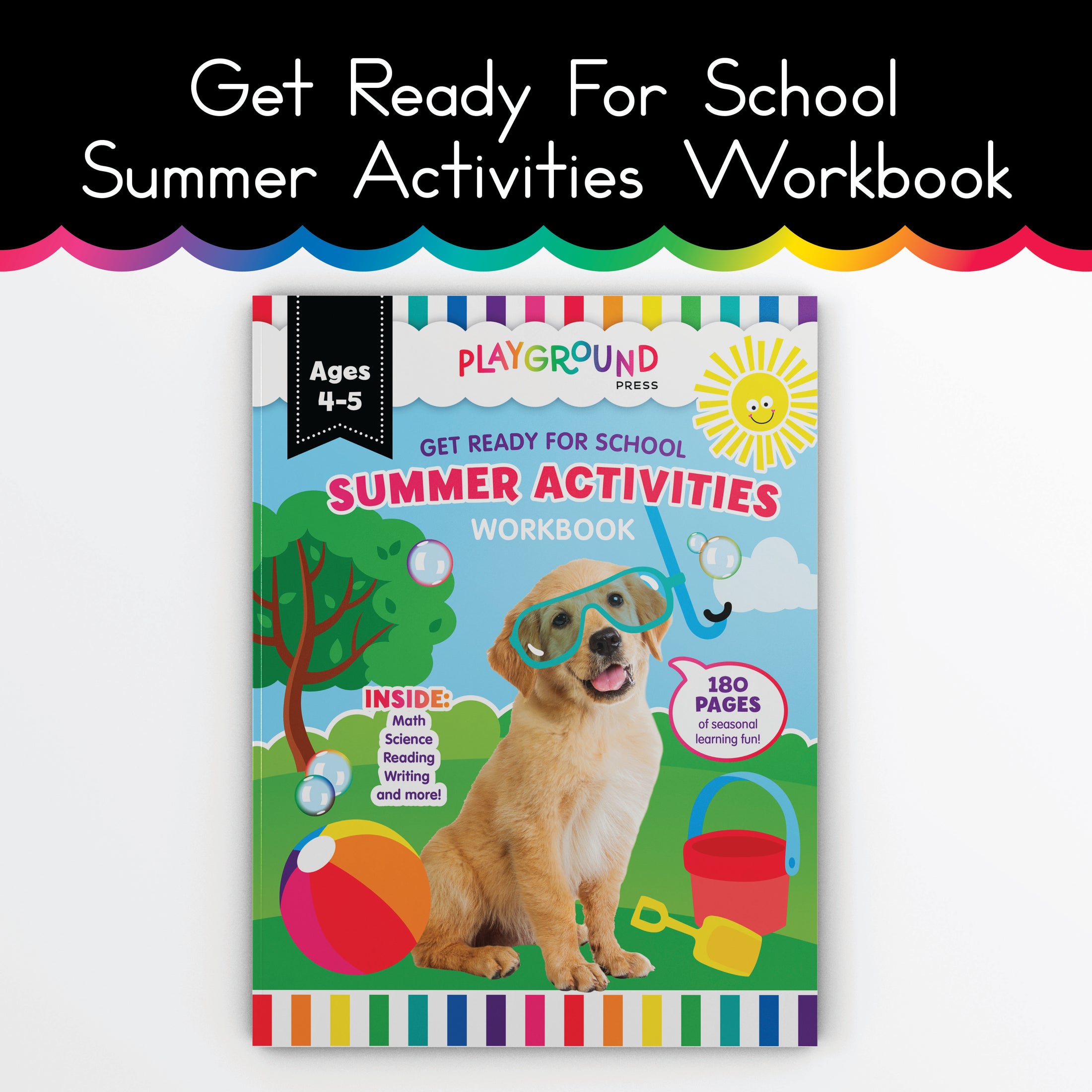 Get Ready for School Summer Activities Workbook